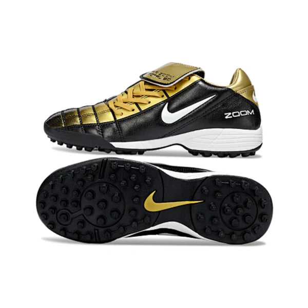 Nike Air Zoom Total 90 III Black and Gold TF