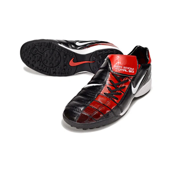 Nike Air Zoom Total 90 III Black and Red TF