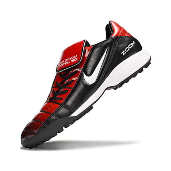 Nike Air Zoom Total 90 III Black and Red TF