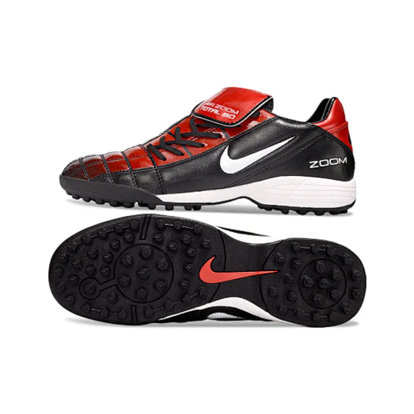 Nike Air Zoom Total 90 III Black and Red TF