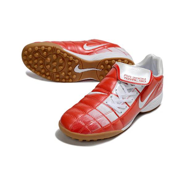 Nike Air Zoom Total 90 III Red and White TF