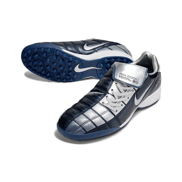 Nike Air Zoom Total 90 III Navy Blue and Gray TF
