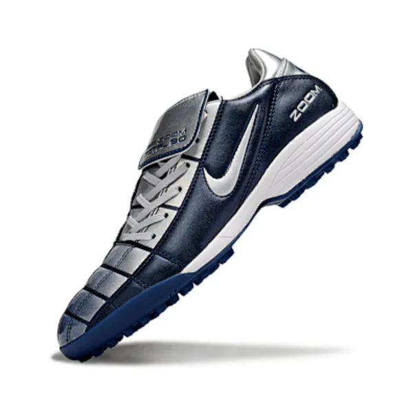 Nike Air Zoom Total 90 III Navy Blue and Gray TF