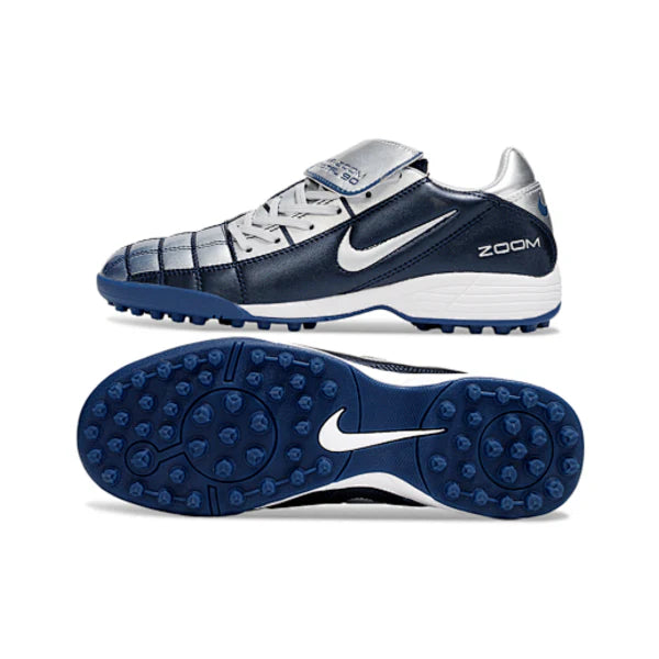 Nike Air Zoom Total 90 III Navy Blue and Gray TF
