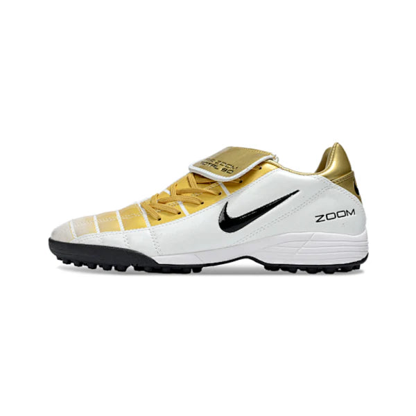 Nike Air Zoom Total 90 III White and Gold TF
