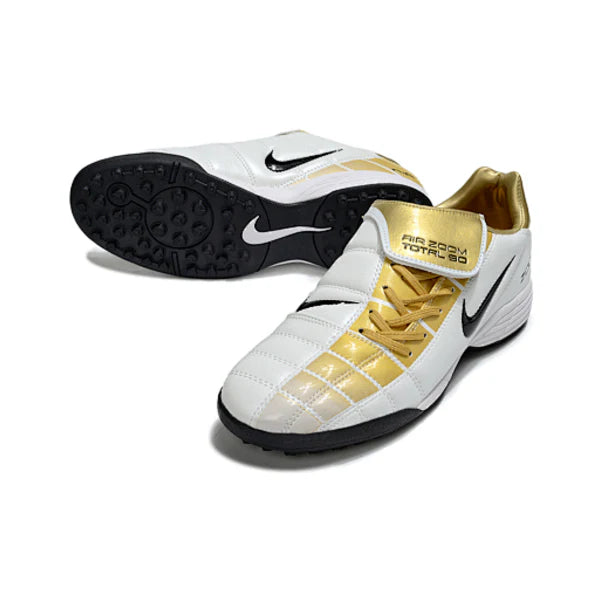 Nike Air Zoom Total 90 III White and Gold TF