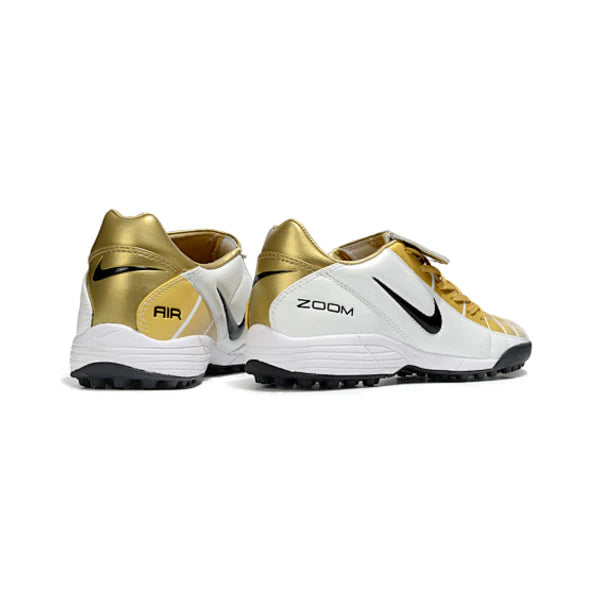 Nike Air Zoom Total 90 III White and Gold TF