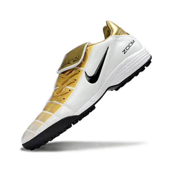 Nike Air Zoom Total 90 III White and Gold TF