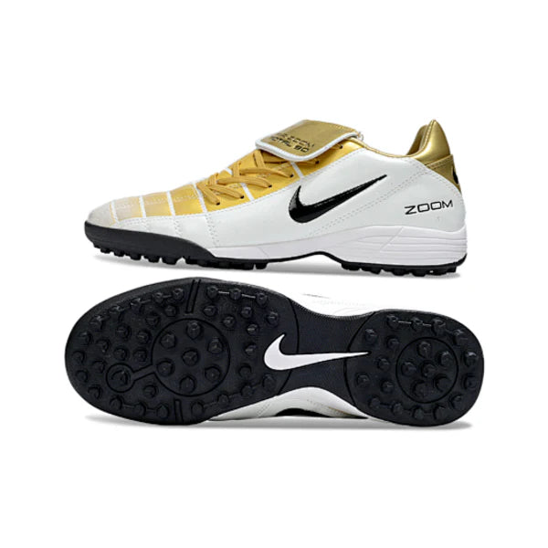 Nike Air Zoom Total 90 III White and Gold TF