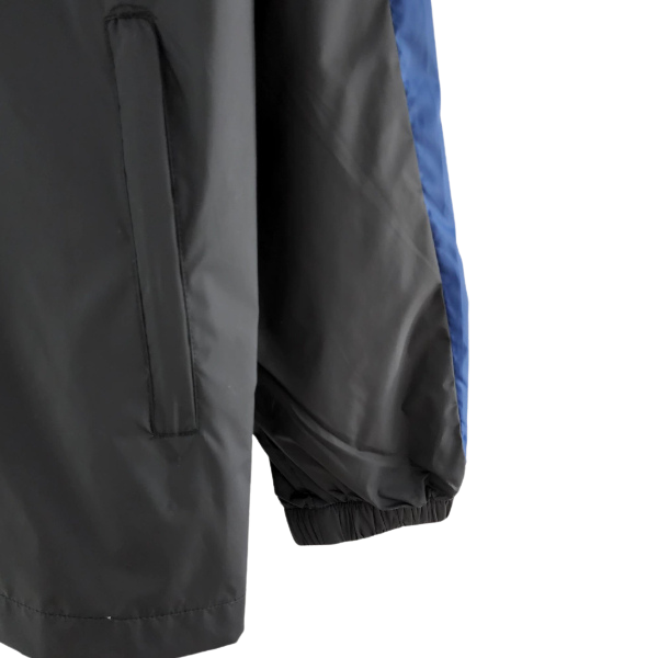 Nike Black White Green Windbreaker Jacket