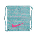 Nike Light Blue and Pink Boot Bag