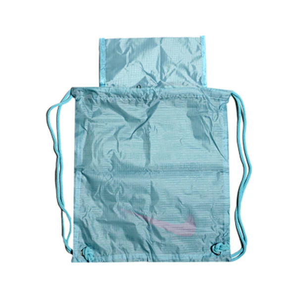 Nike Light Blue and Pink Boot Bag