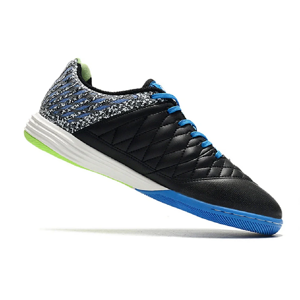 Nike Lunar Gato II Black White and Blue IC