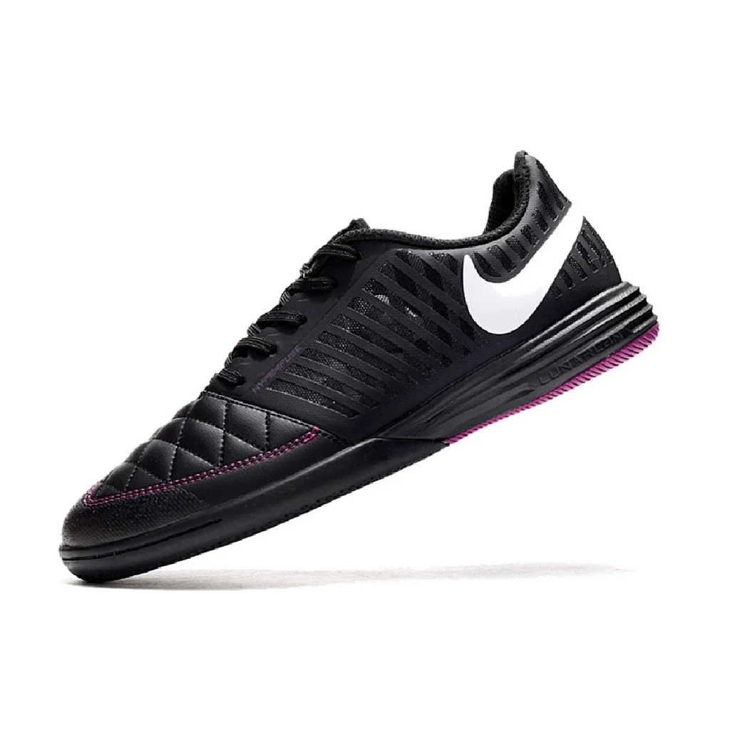 Nike Lunar Gato II Black and Pink IC