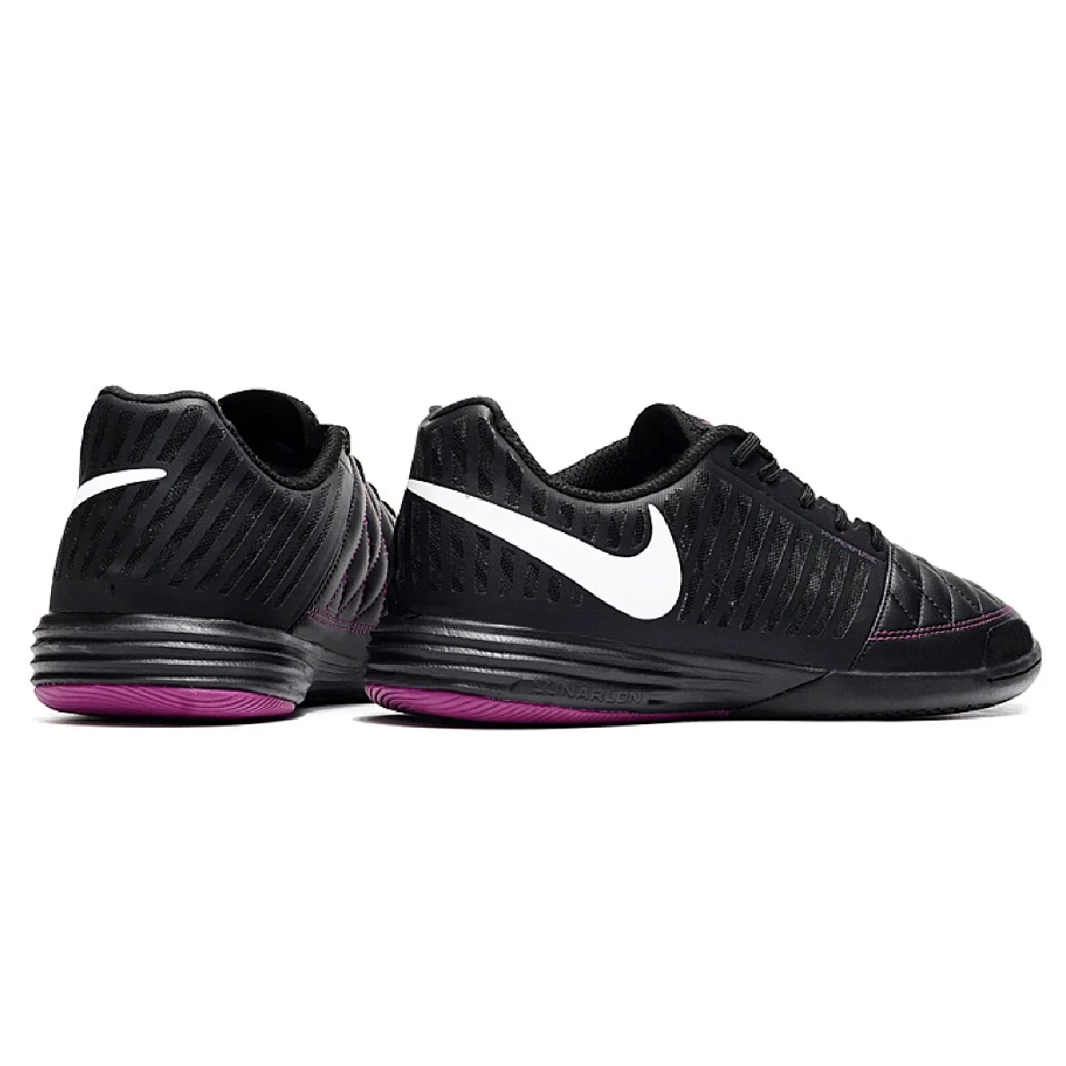 Nike Lunar Gato II Black and Pink IC