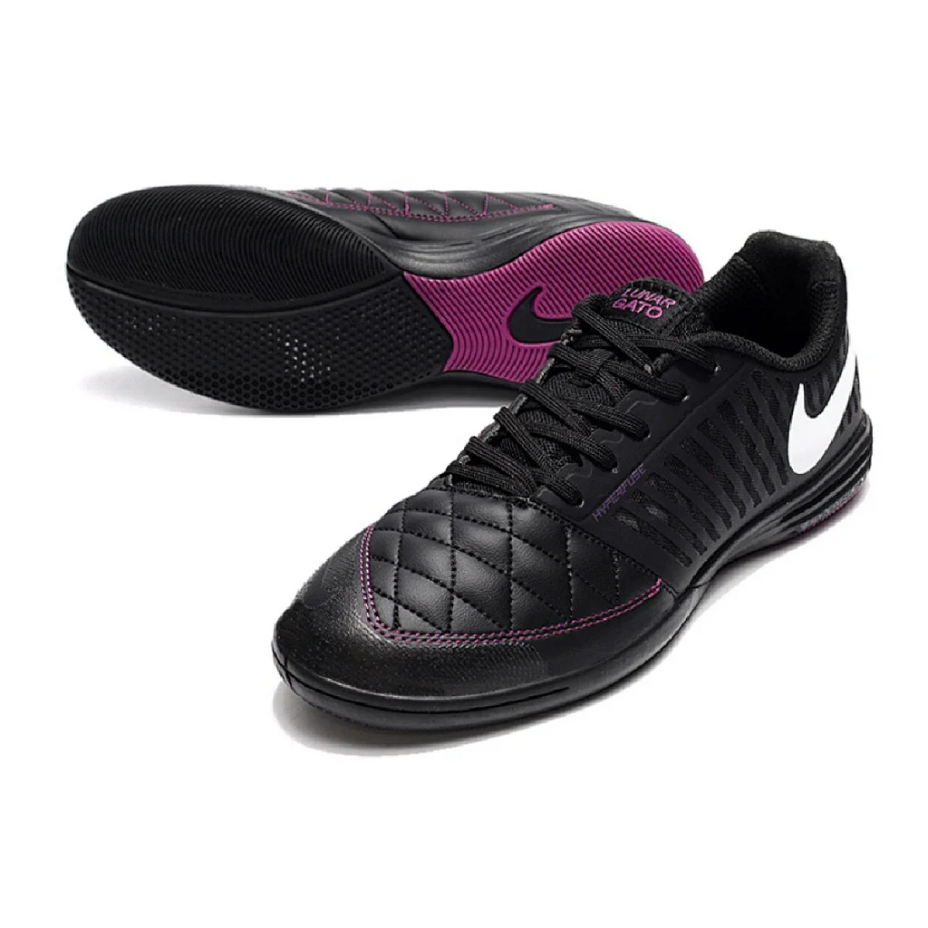 Nike Lunar Gato II Black and Pink IC