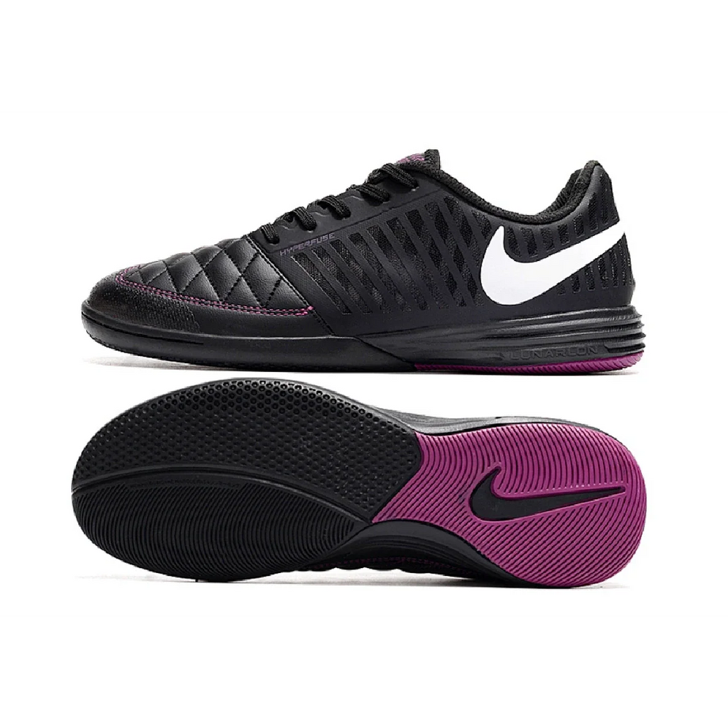Nike Lunar Gato II Black and Pink IC