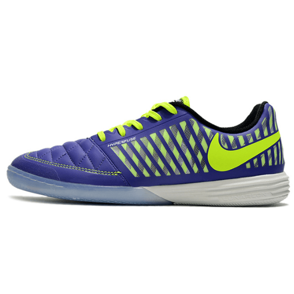 Nike Lunar Gato II IC Purple and Green IC