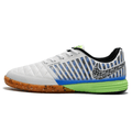 Nike Lunar Gato II IC White Blue and Green Futsal IC