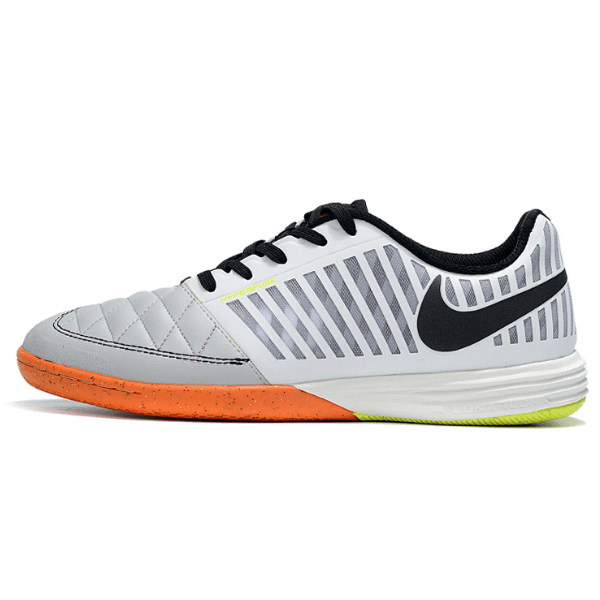 Nike Lunar Gato II White and Gray IC