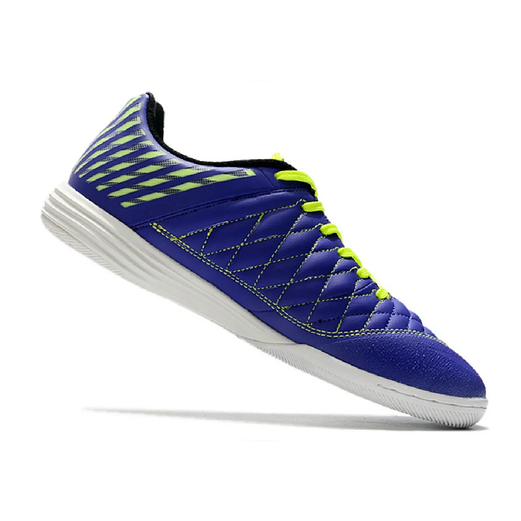 Nike Lunar Gato II IC Purple and Green IC