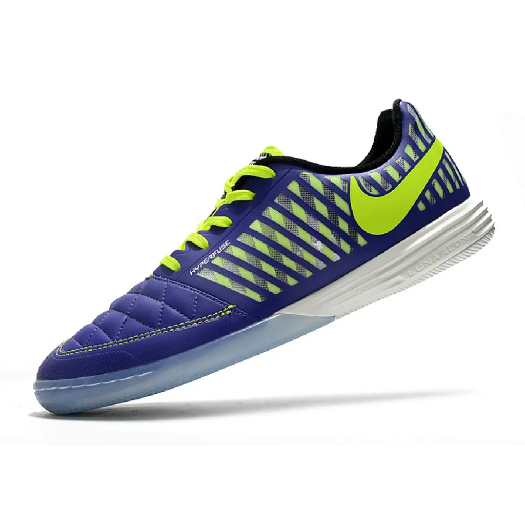 Nike Lunar Gato II IC Purple and Green IC