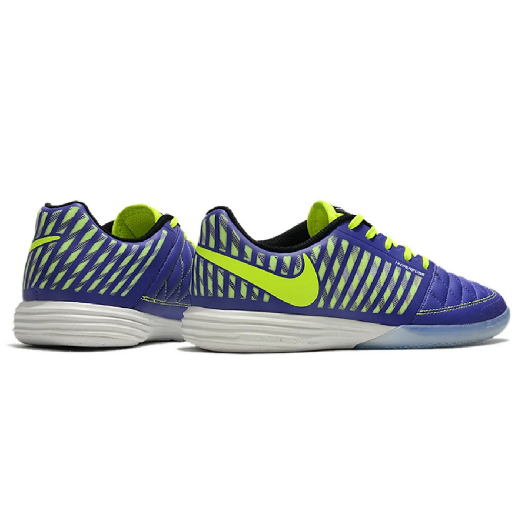 Nike Lunar Gato II IC Purple and Green IC