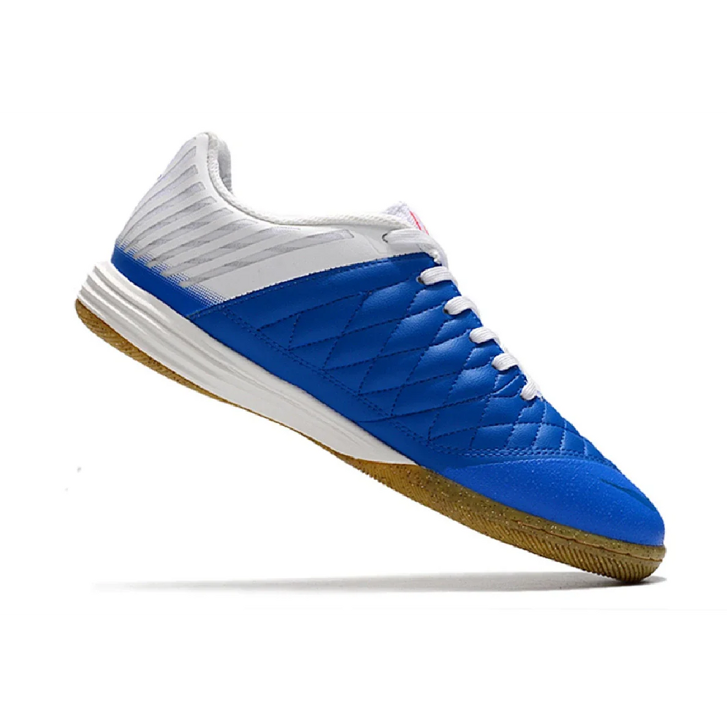 Nike Lunar Gato II IC White and Blue IC