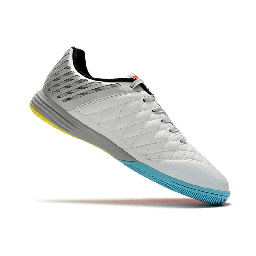 Nike Lunar Gato II White and Gray IC