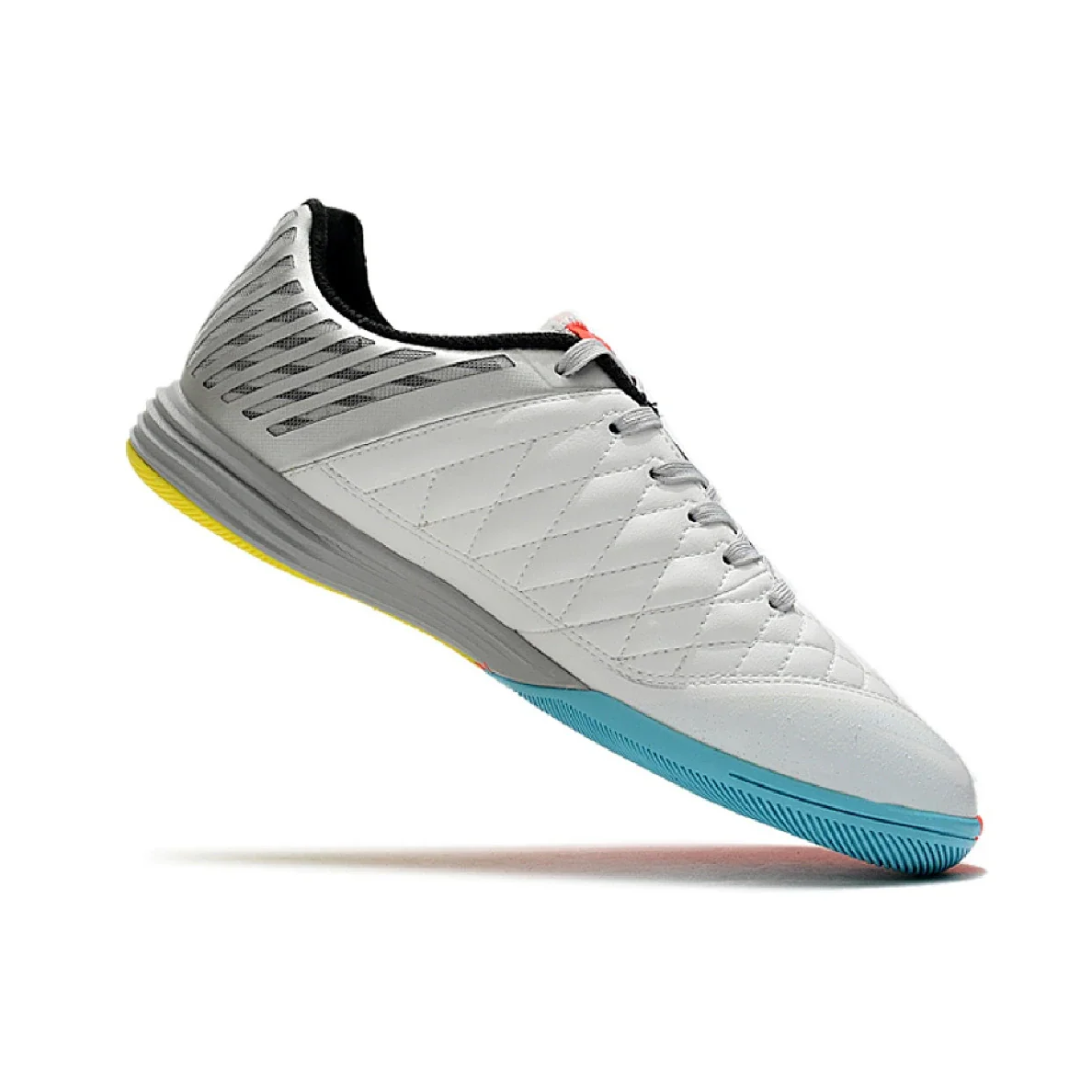 Nike Lunar Gato II White and Gray IC