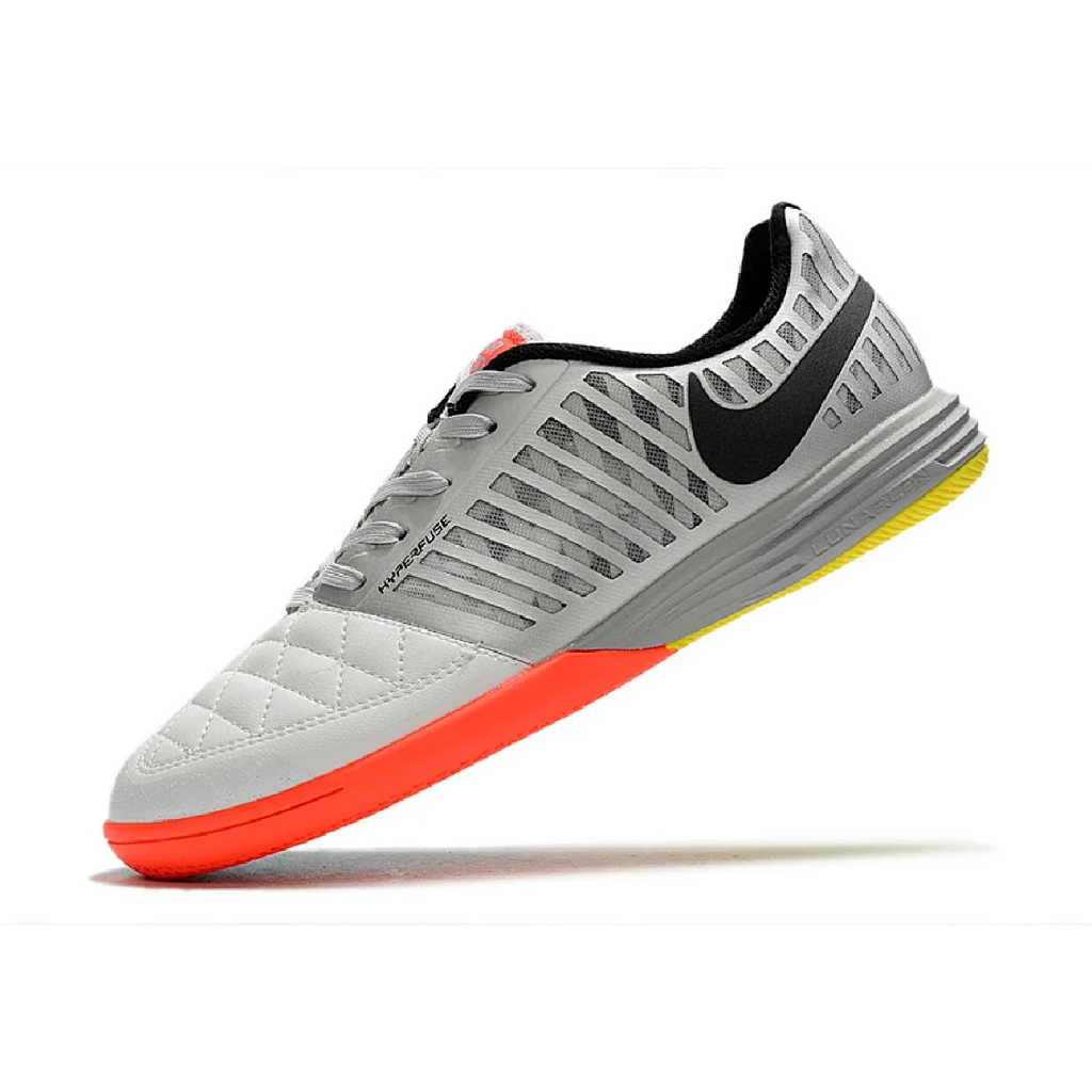 Nike Lunar Gato II White and Gray IC