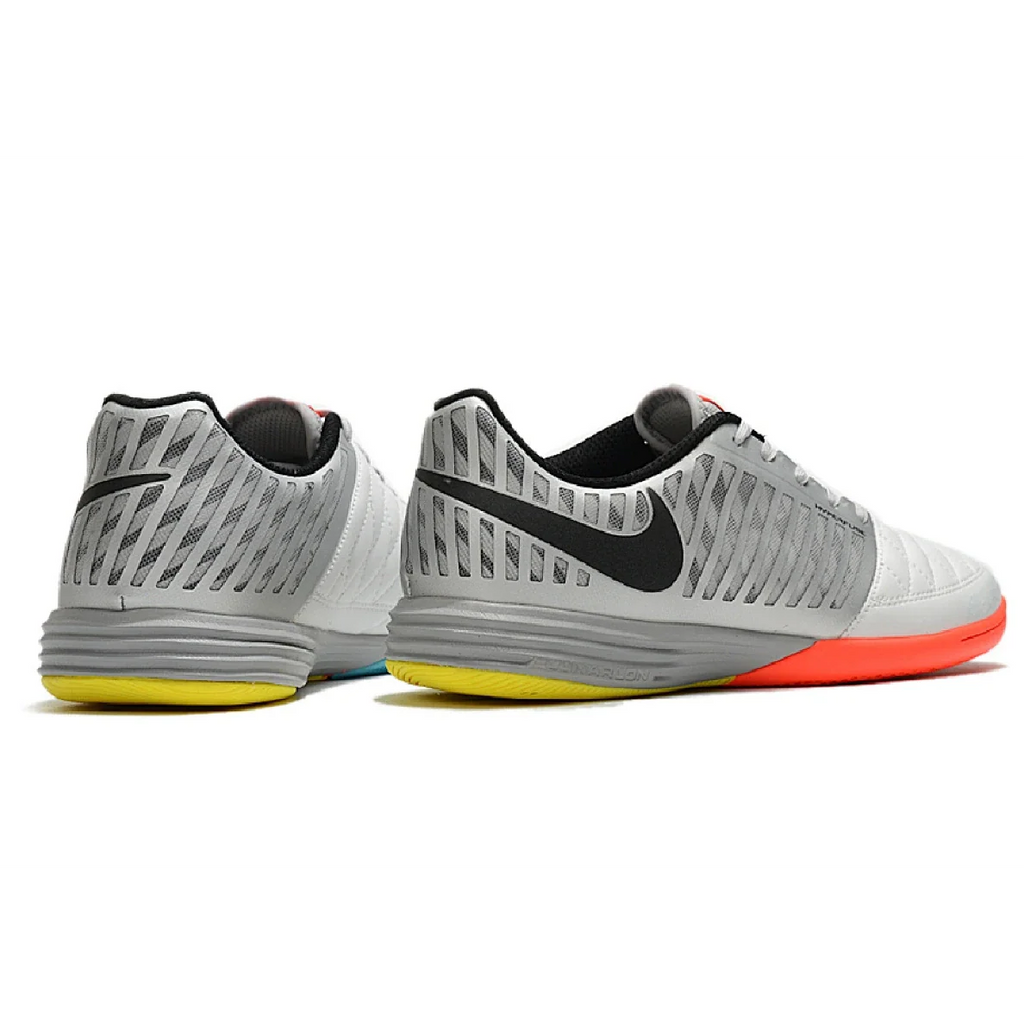 Nike Lunar Gato II White and Gray IC