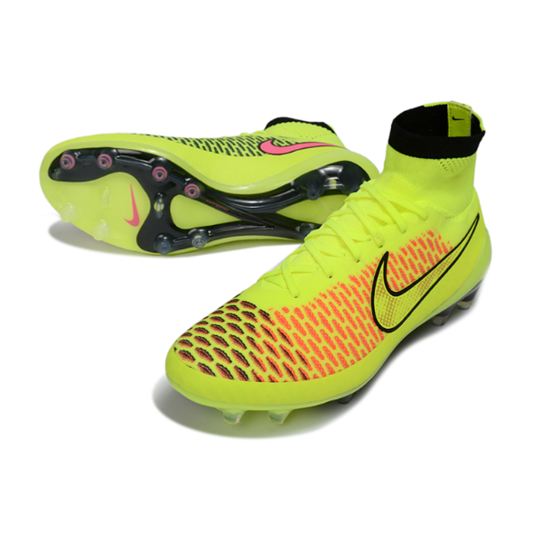 Nike Magista Obra ACC Elite Volt Yellow FG