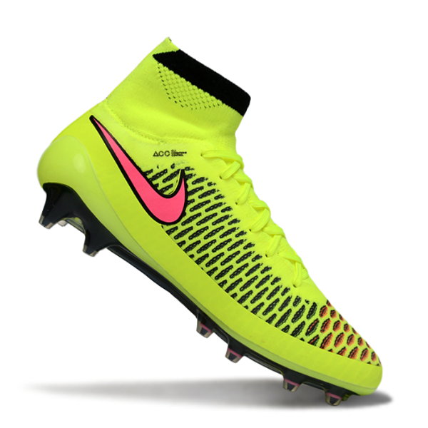Nike Magista Obra ACC Elite Volt Yellow FG