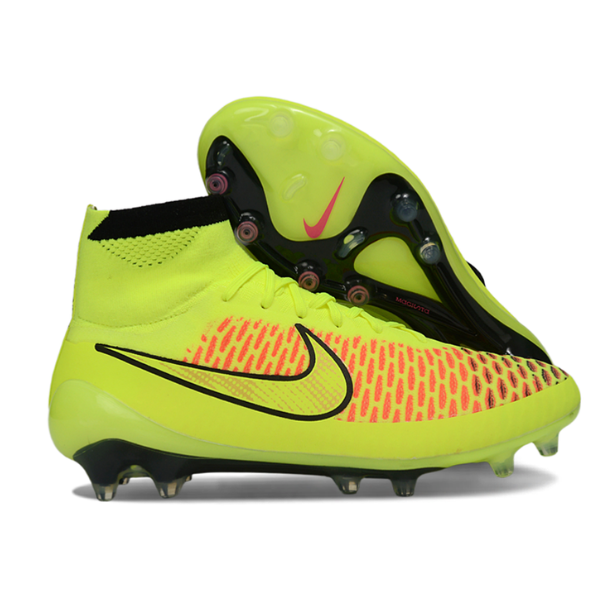 Nike Magista Obra ACC Elite Volt Yellow FG