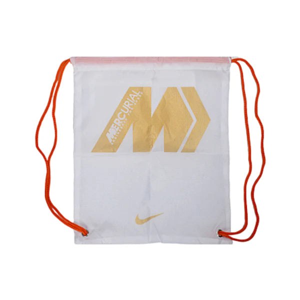 Nike Mercurial Golden and White Boot Bag
