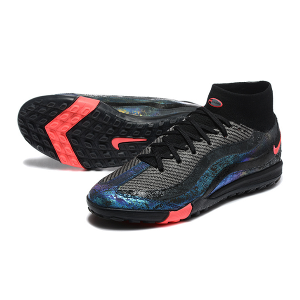 Nike Mercurial Superfly 10 Elite Black Air Max 95 Pack TF Kids