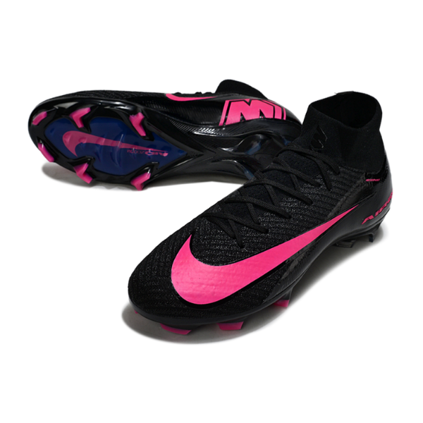 Nike Air Zoom Mercurial Superfly 10 Elite Black and Pink FG