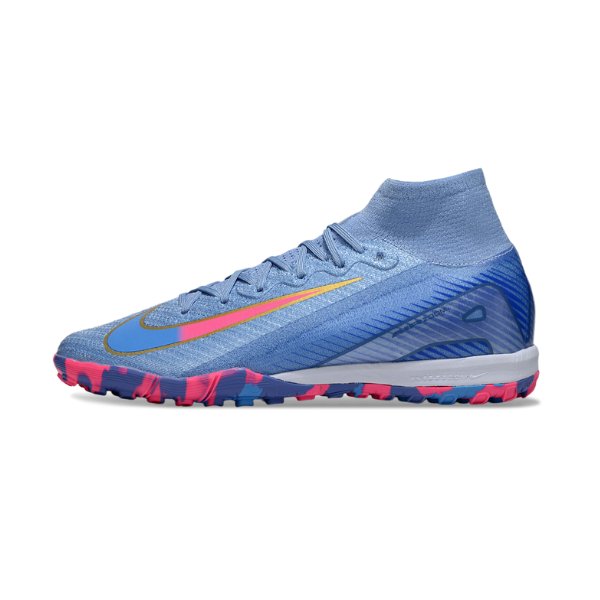 Nike Mercurial Superfly 10 Elite Blue TF Kids