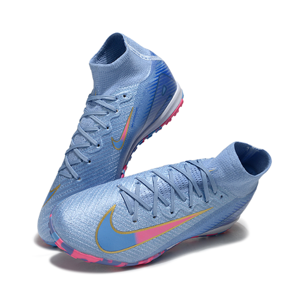 Nike Mercurial Superfly 10 Elite Blue TF Kids