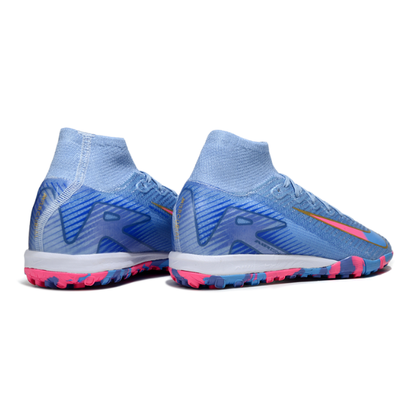 Nike Mercurial Superfly 10 Elite Blue TF Kids