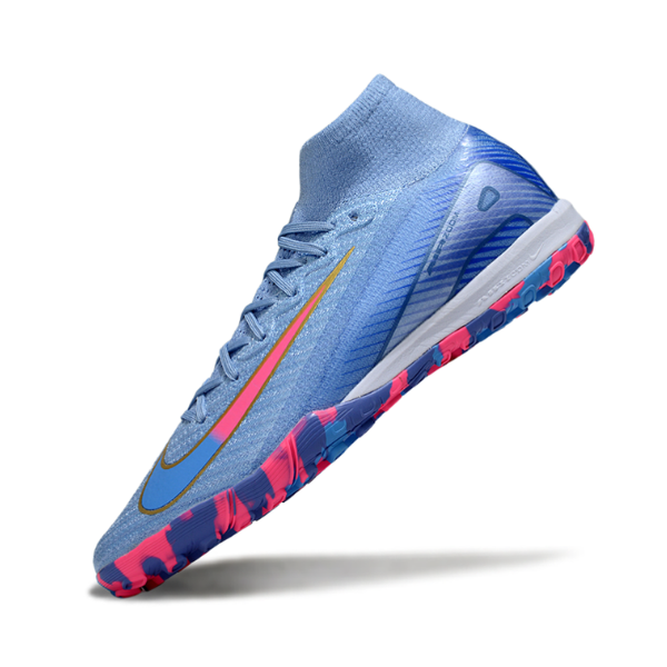 Nike Mercurial Superfly 10 Elite Blue TF Kids