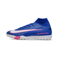 Nike Mercurial Superfly 10 Elite Blue, Pink and White TF Kids