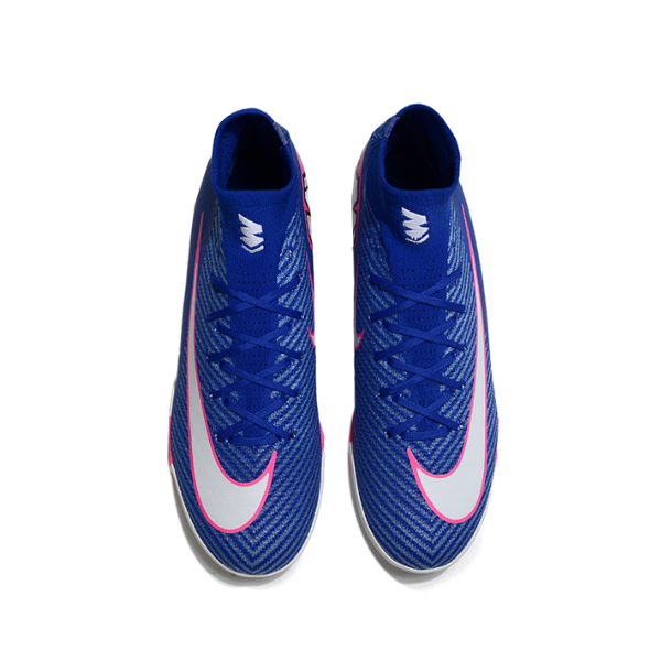 Nike Mercurial Superfly 10 Elite Blue, Pink and White TF Kids
