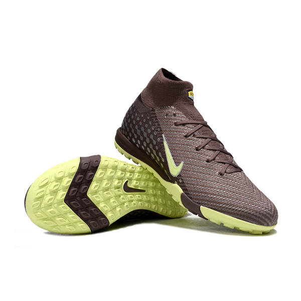 Nike Mercurial Superfly 10 Elite Brown Mbappe Pack TF Kids