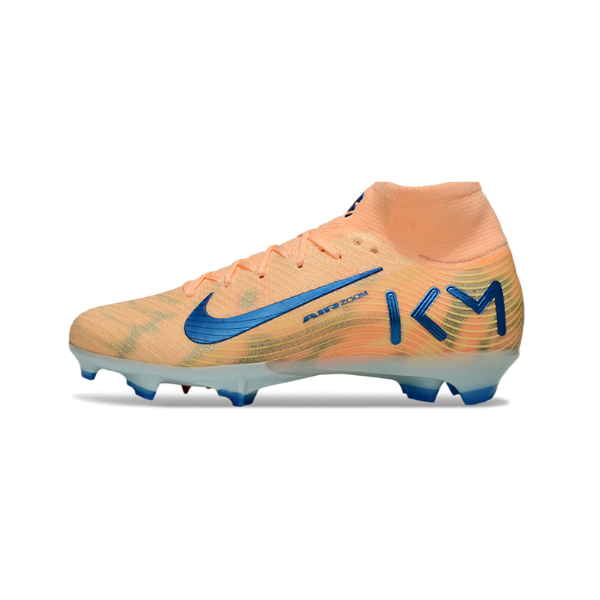 Nike Mercurial Superfly 10 Elite Orange Mbappe Pack FG Kids