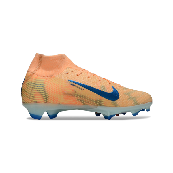 Nike Mercurial Superfly 10 Elite Orange Mbappe Pack Firm Ground FG Kids Football Boot
