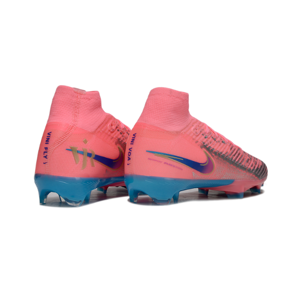 Nike Mercurial Superfly 10 Elite Pink Fly Vini Pack Firm Ground FG Kids Football Boot
