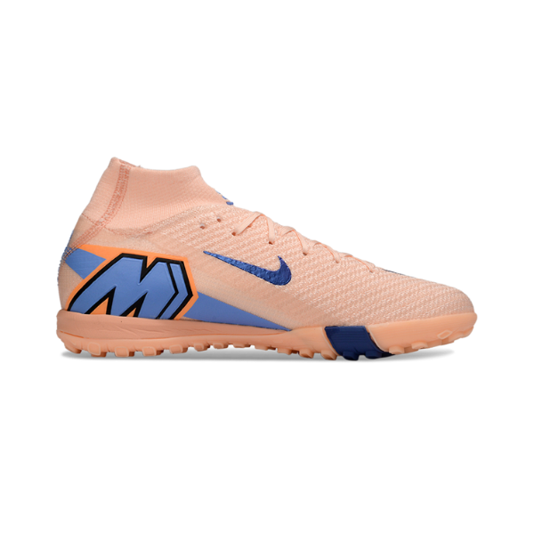 Nike Mercurial Superfly 10 Elite Pink and Blue TF Kids