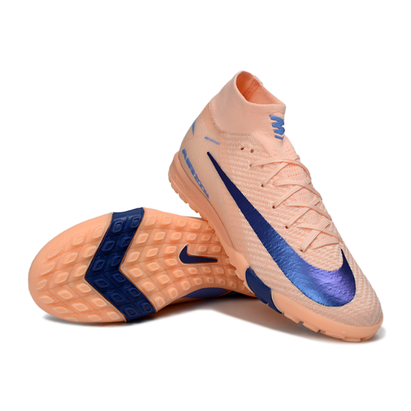 Nike Mercurial Superfly 10 Elite Pink and Blue TF Kids